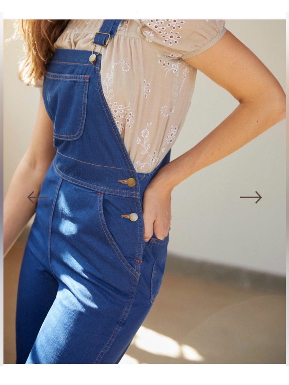 Christy Dawn The Billy Overall (REAL PATINA, see photos)